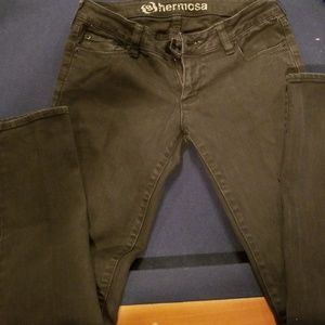 Gently used skinny jeans